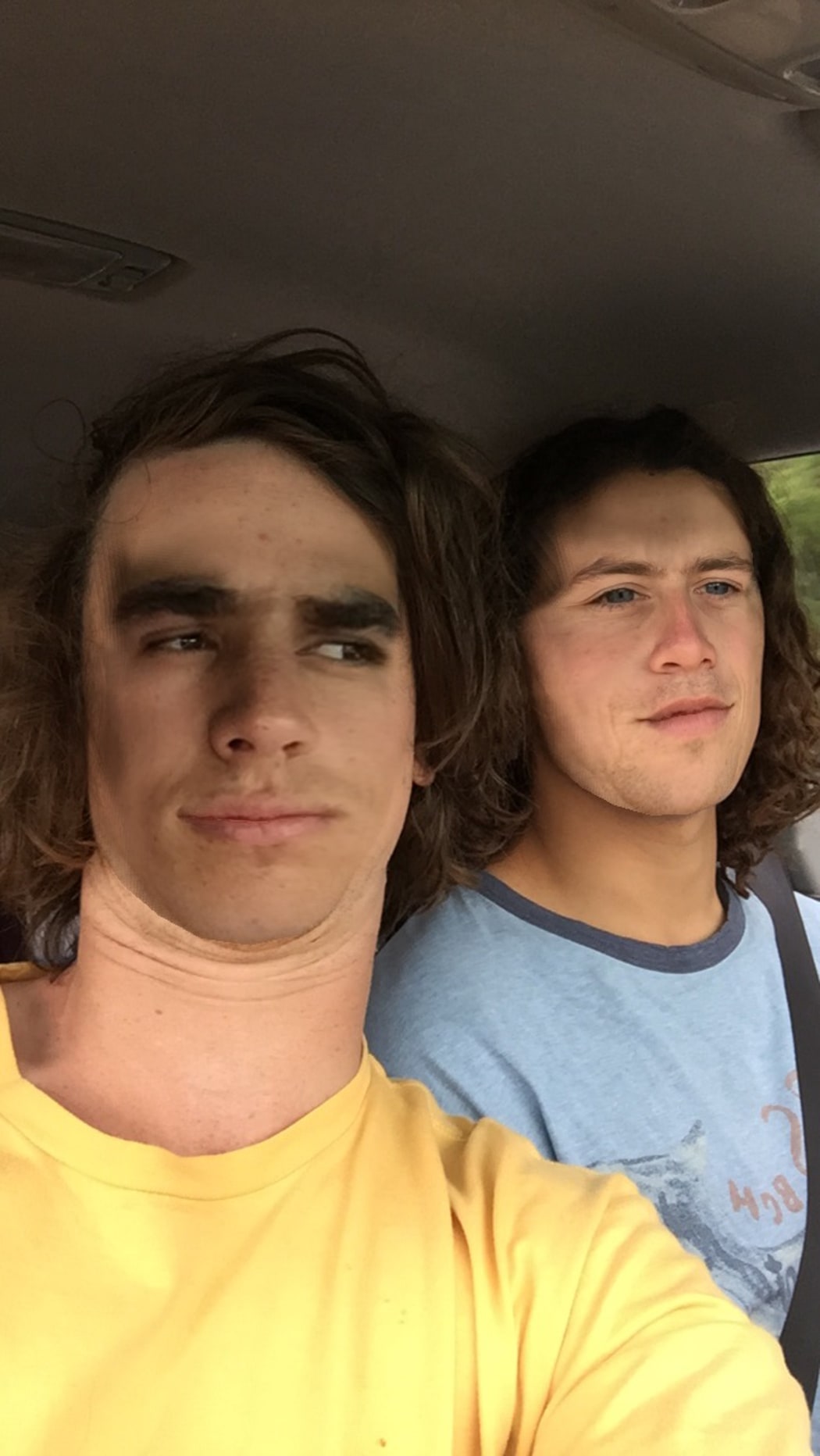 Semisi Maiai & Isaac Kennedy, face-swapped