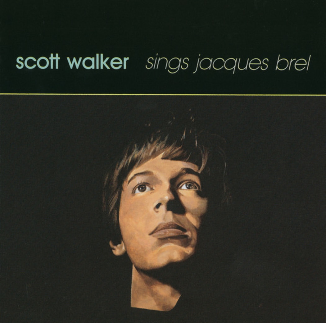 Cover image, Scott Walker Sings Jacques Brel