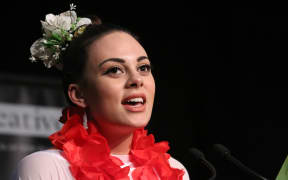 Iosefa Enari memorial award recepient, Madison Nonoa.