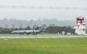 Whenuapai Airbase. 21 September 2016.