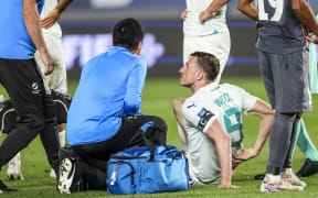 New Zealand's Chris Wood (Captain) has an injury at the FIFA World Cup 2026 - OFC Qualifiers