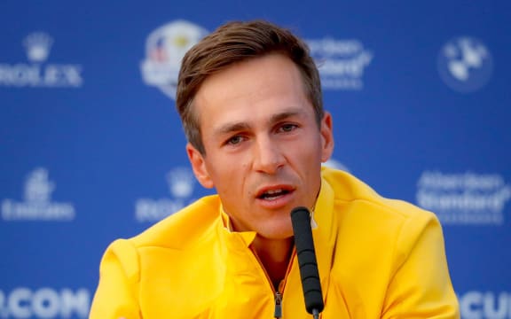 Danish golfer Thorbjorn Olesen.