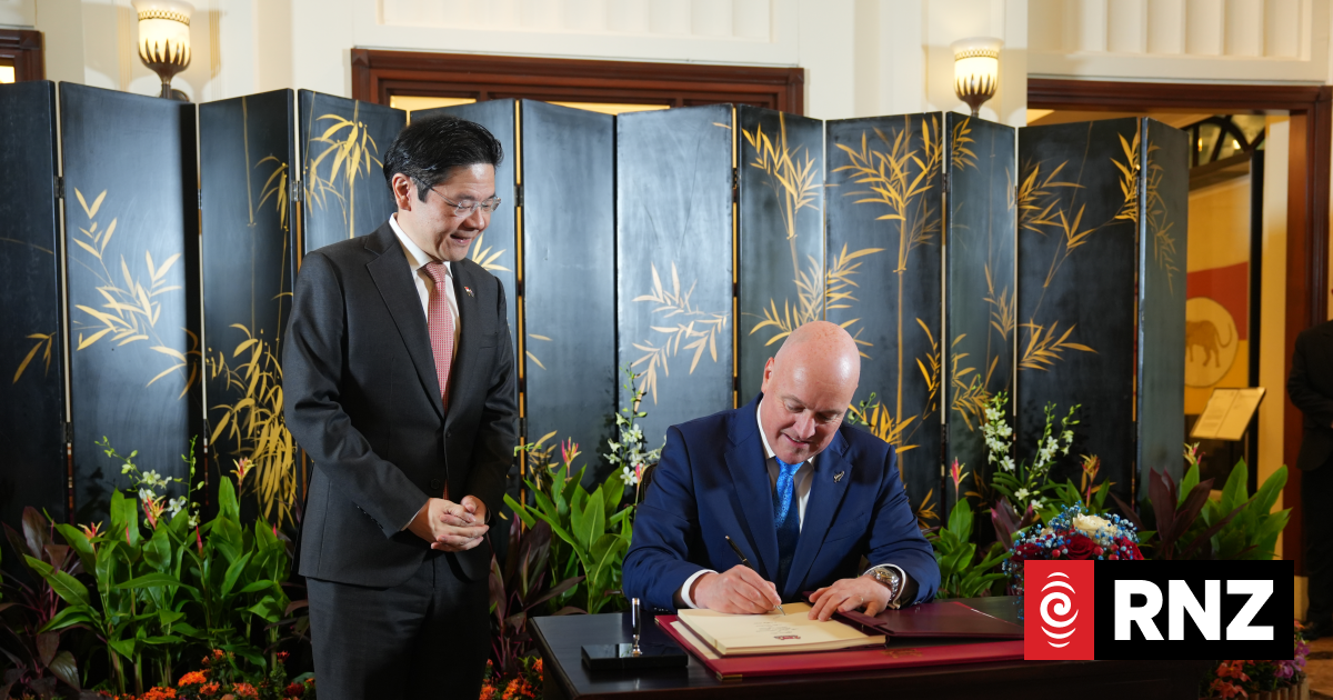 New Zealand signs deal with Singapore to ensure trade of essential goods