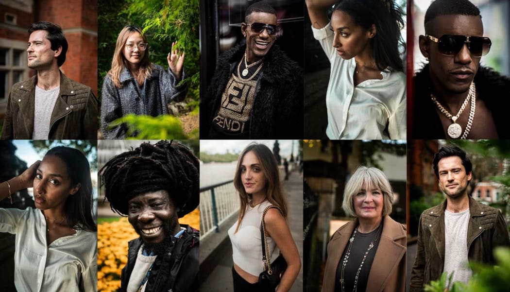 Model Strangers - composite