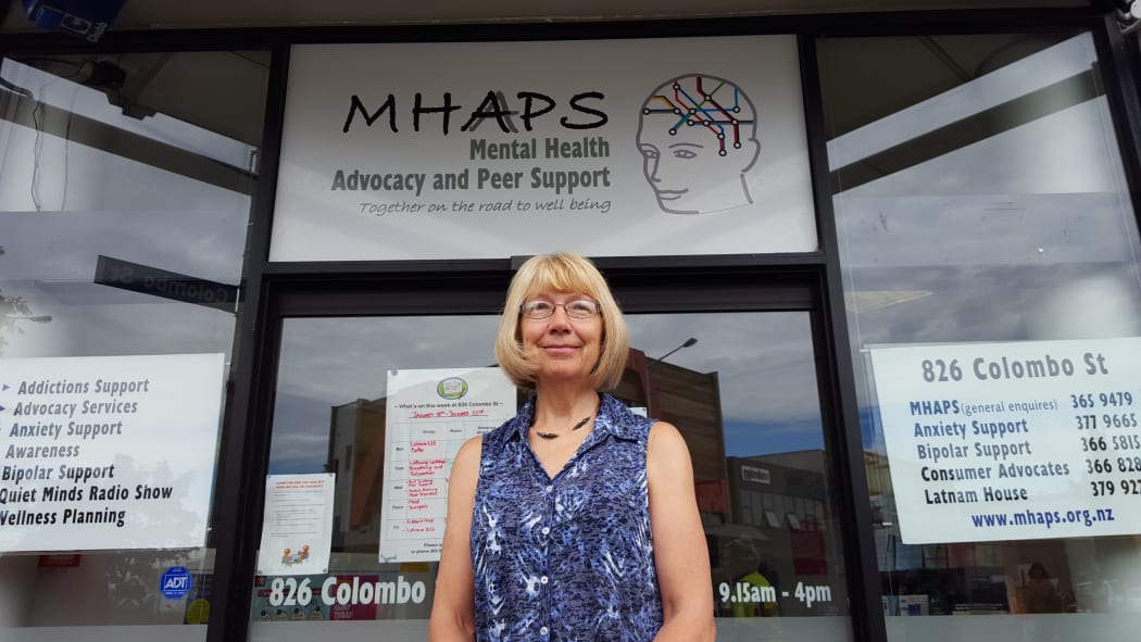 Mental Health Advocacy and Peer Support general manager Sue Ricketts