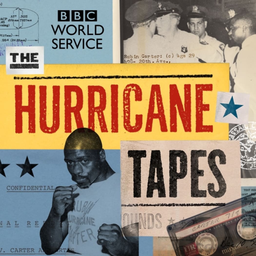 The Hurricane Tapes logo (Supplied)