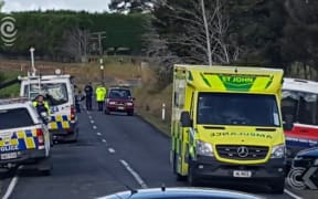Gunman dies after killing two property inspectors
