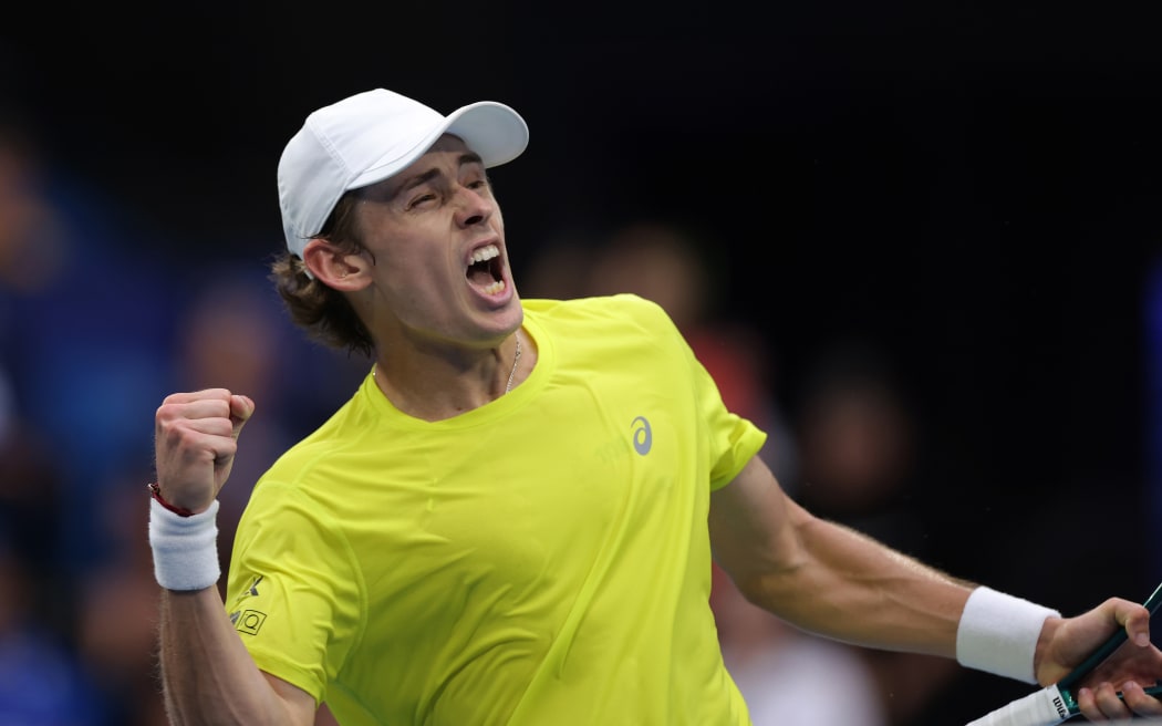 Alex de Minaur.