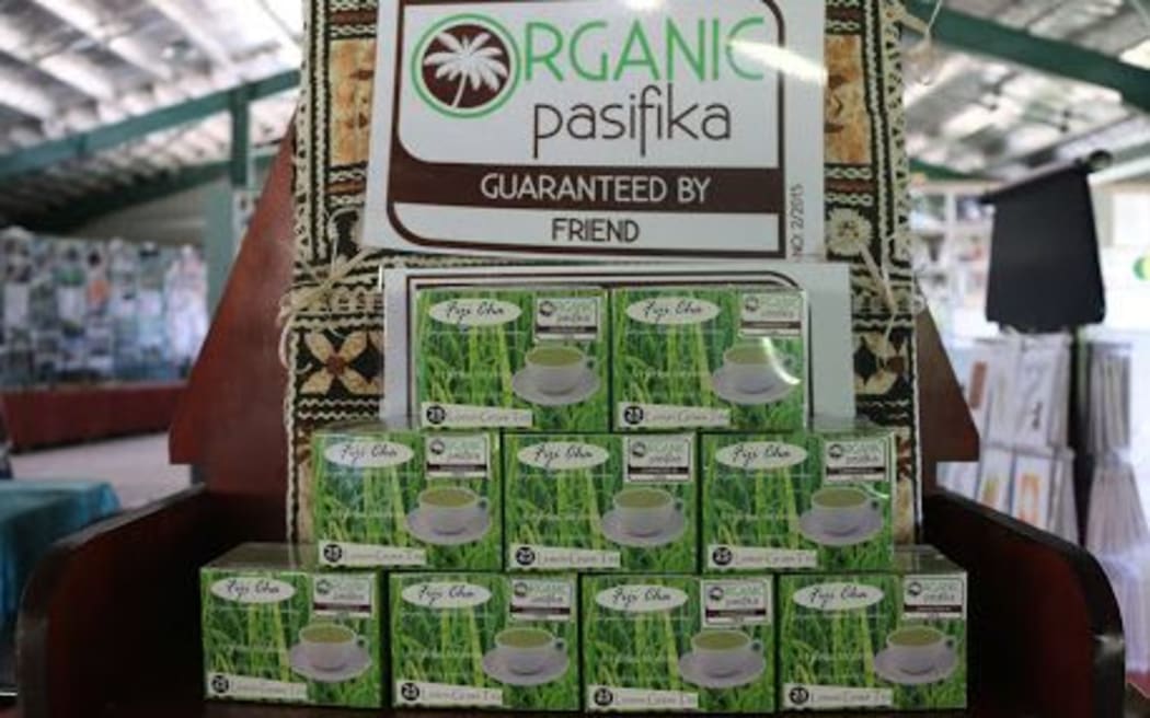 Lemon Grass Tea launched in Fiji
