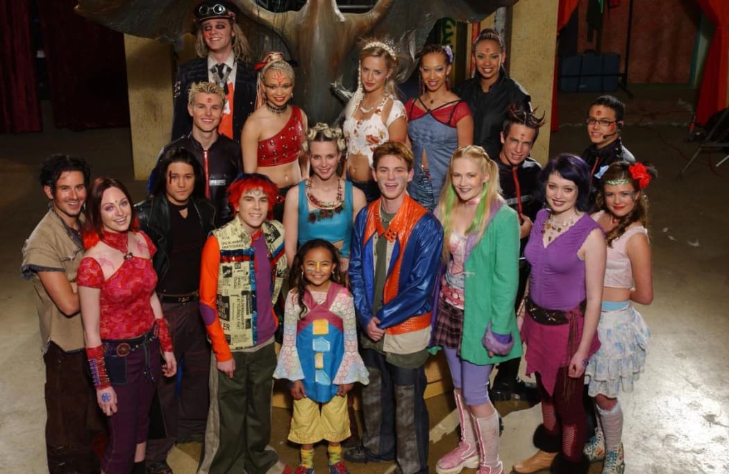 Promo shot for season five of The Tribe