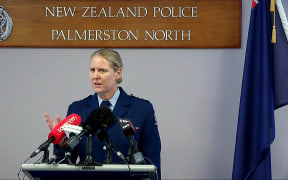 Palmerston North Police Presser