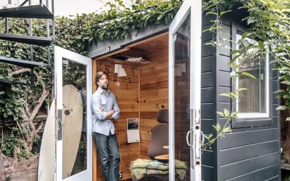 James Nestor's Office