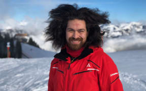 Tongan skier Kasete Naufahu Skeen.