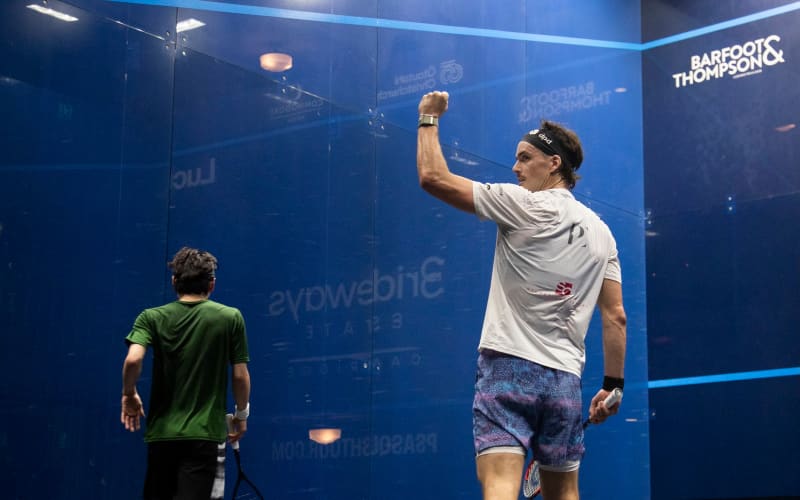 Kiwi Paul Coll wins third NZ Squash Open title | RNZ