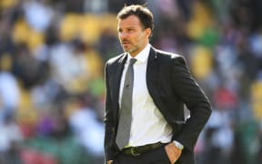 All Whites coach Anthony Hudson.