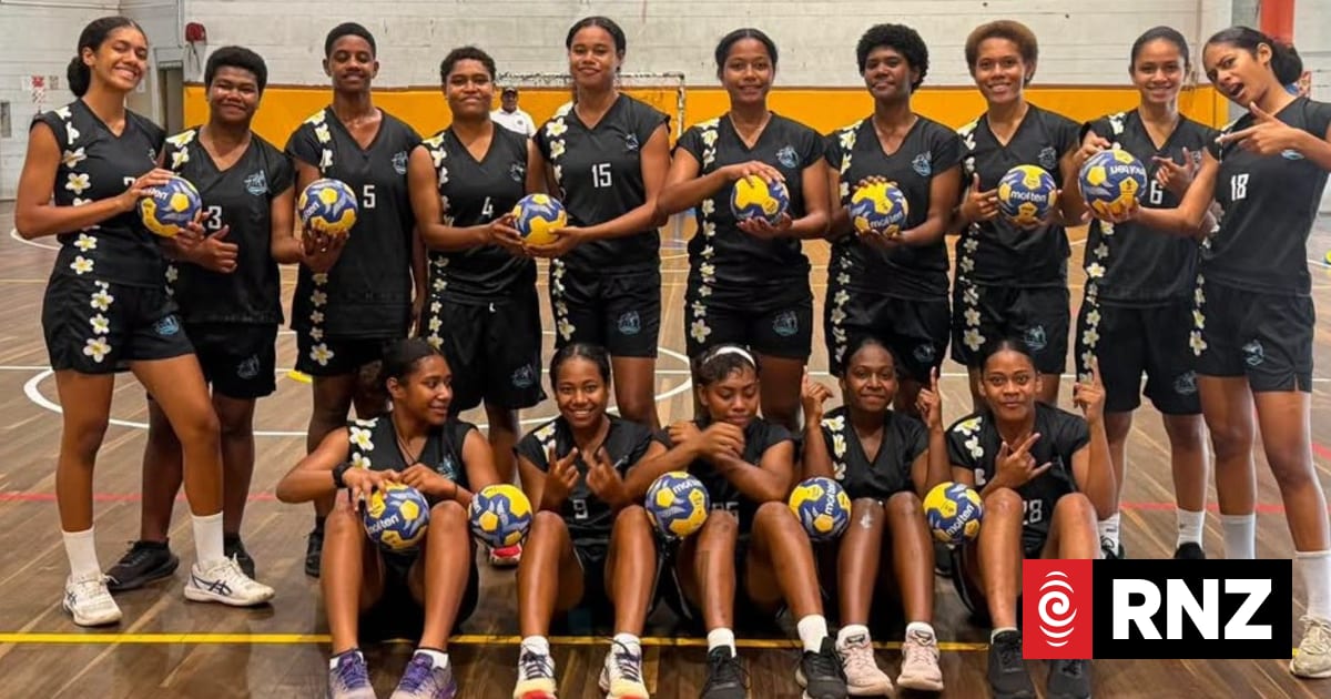 Fiji's rising handball stars ready to take on the world
