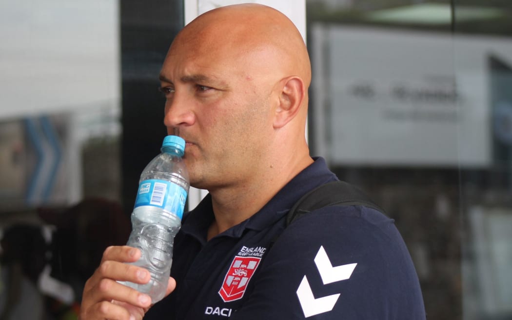 England Knights Coach, Paul Anderson
