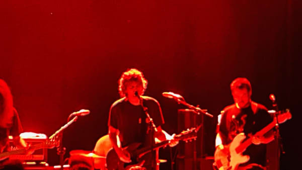 MJ Lenderman play at Meow Nui in Wellington.