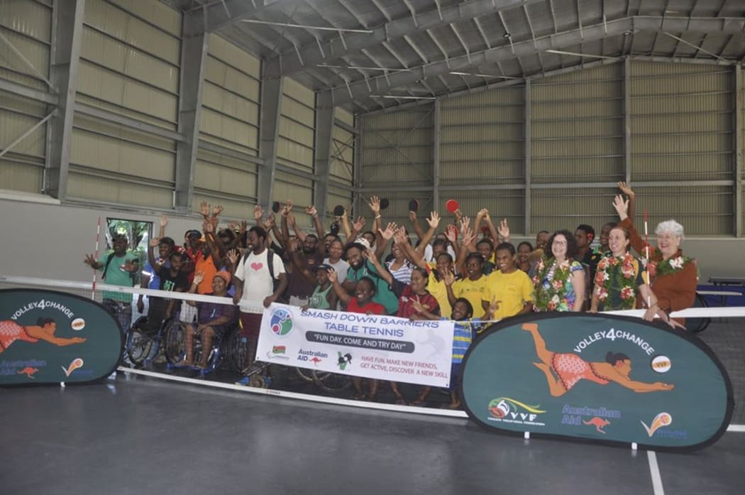 The inaugural Para Independence Championships marked the first major sporting event to celebrate Vanuatu's 40th Independence anniversary.