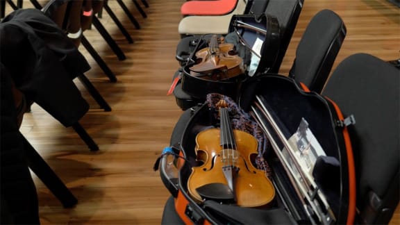 Guadagnini and Stradivarius