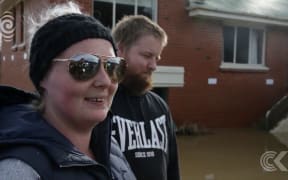 Henley locals clean up after deluge flooded homes