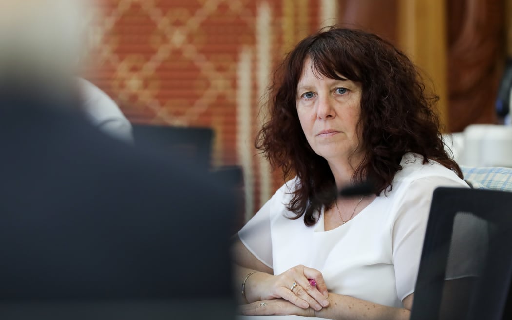 ACT MP Toni Severin in select committee