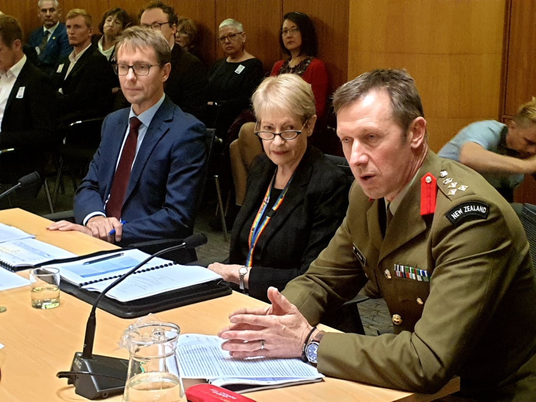 Head MBIE Carolyn Tremain at the health committee on vaccine and border testing.