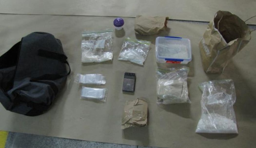 Four people were arrested in the bust.