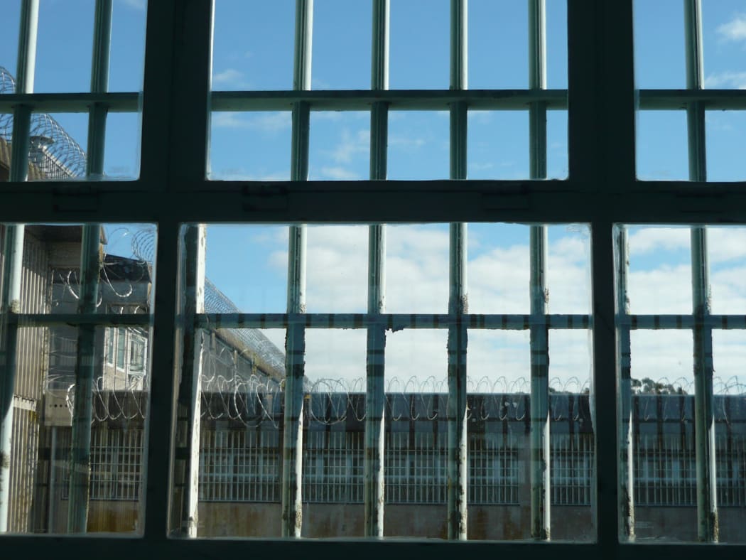 The view from Auckland Prison.