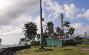 Samoa Meteorological Service.in Mulinuu