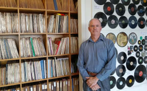 Paul Kilmartin has amassed about 6000 records thanks to his father, who was a music distributor.