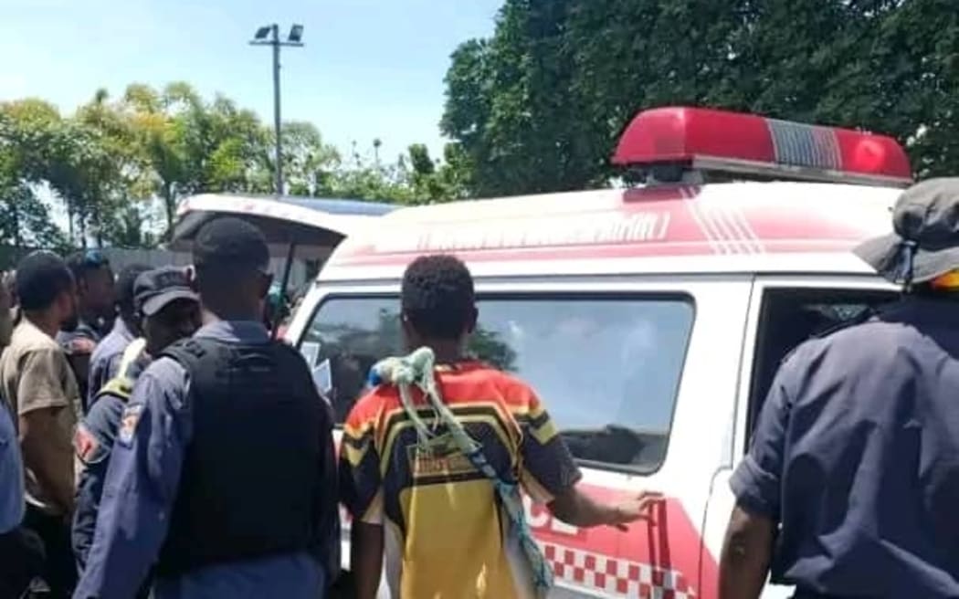 Five people have died in a plane crash in a remote area of Morobe Province, Papua New Guinea.