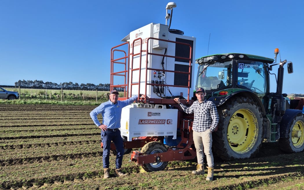 Southland's So Sweet recently adopted laser weeding technology - the Carbon Robotics G2-200 laser weeder - to rid their fields of weeds, without using environmentally damaging herbicides.