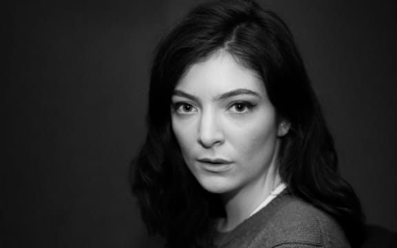 Ella Yelich-O'Connor, better known by her stage name Lorde, in the RNZ Auckland studios. 4 May 2017.