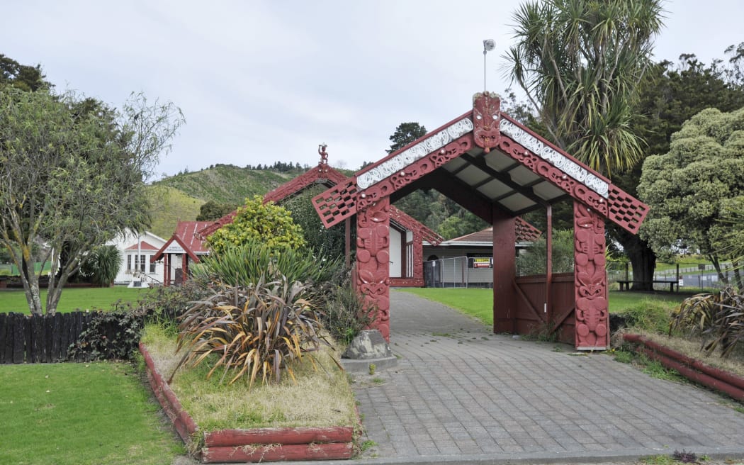 Te Poho o Rawiri in Kaiti, Gisborne.