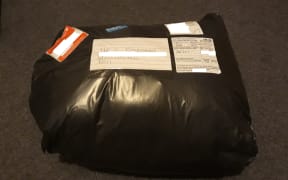 Mysterious C Osborne package