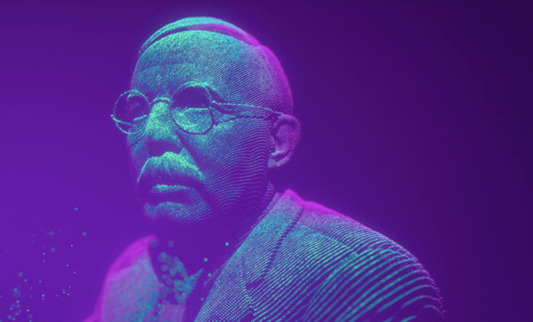 Spark has reanimated Lord Rutherford for its latest 5G ad.