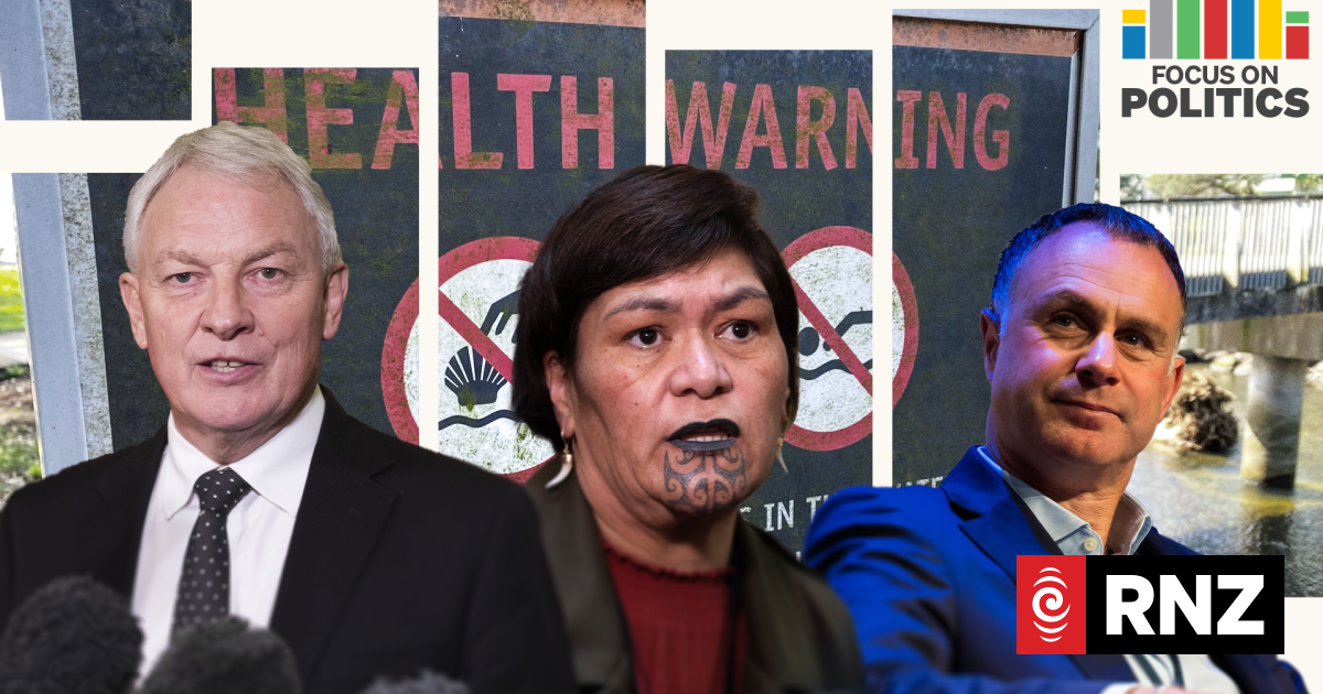 Three waters on the boil as elections loom | RNZ