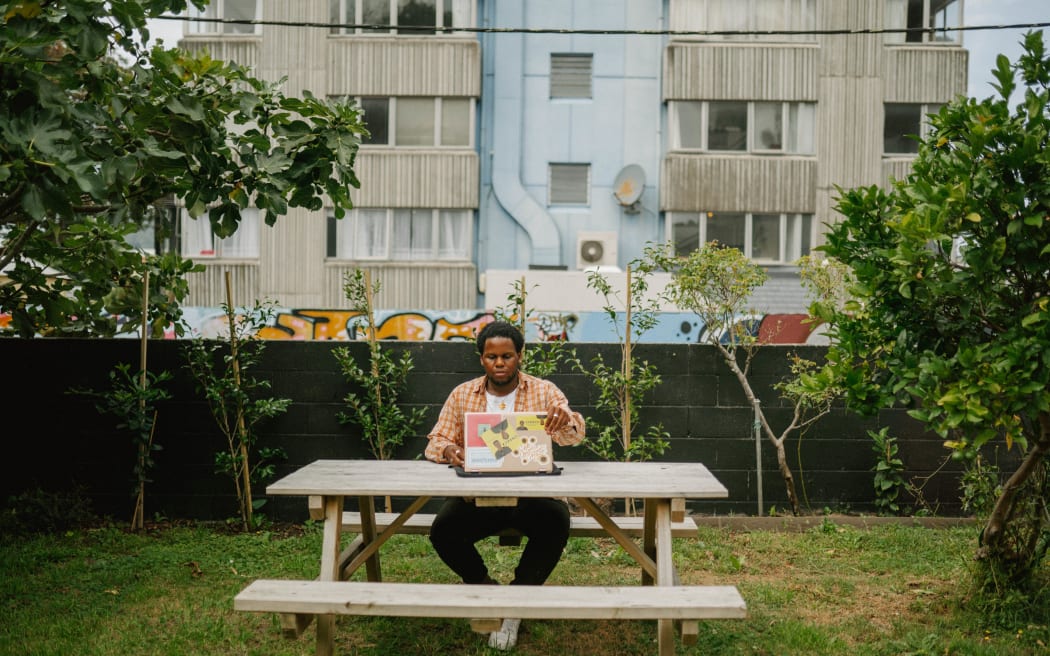 Wellington-based content creator Thabiso Sibanda