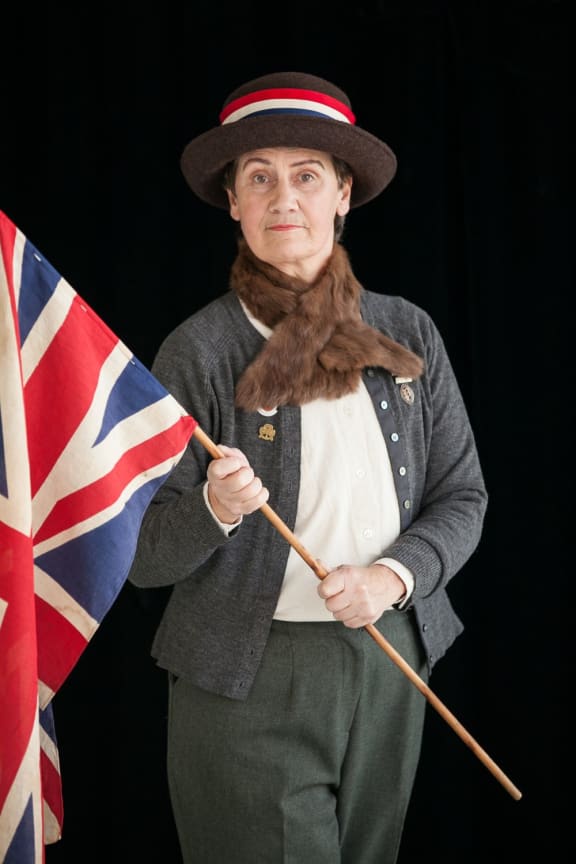 Jan Bolwell tells her grandfather’s WW1 story in her show Bill Massey’s Tourists