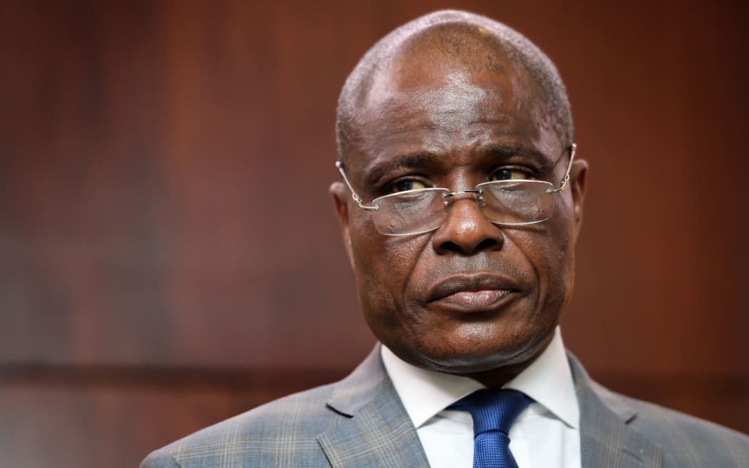 Democratic Republic of Congo's opposition politician Martin Fayulu. 11 January 1610