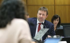 NZ First MP Mark Patterson