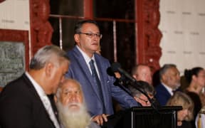 National's Shane Reti said: "Unity and love towards one another".