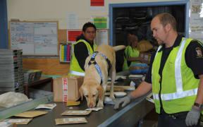 Parcels are inspected at the Auckland International Mail Centre to see if duty and GST are due.