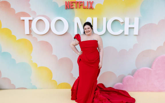 Lena Dunham attends the Netflix Special Screening of 'Too Much' at The Barbican Centre on June 23rd, 2025 in London, United Kingdom.