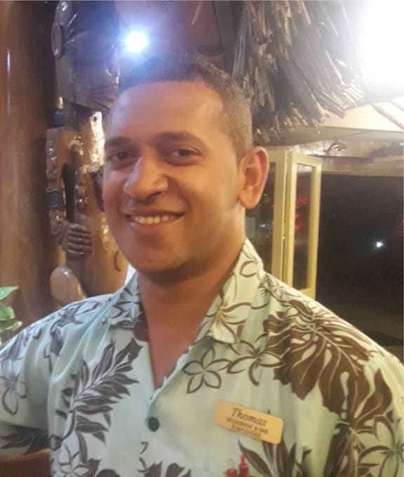 The 25 year old Thomas Riley was involved in a fatal motorbike crash on Wednesday in Rarotonga.