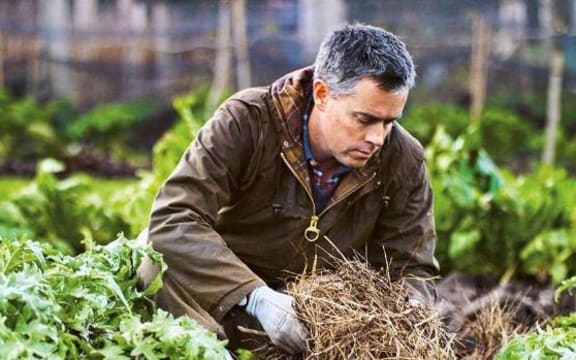 Aaron Bertelsen at work