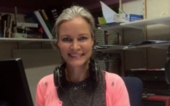 RNZ Concert presenter Amanda Brown