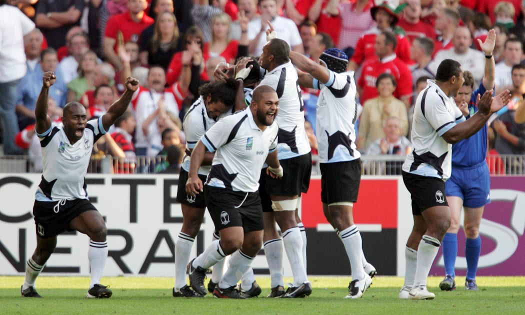 Fiji's only test win over Wales was at the 2007 Rugby World Cup.