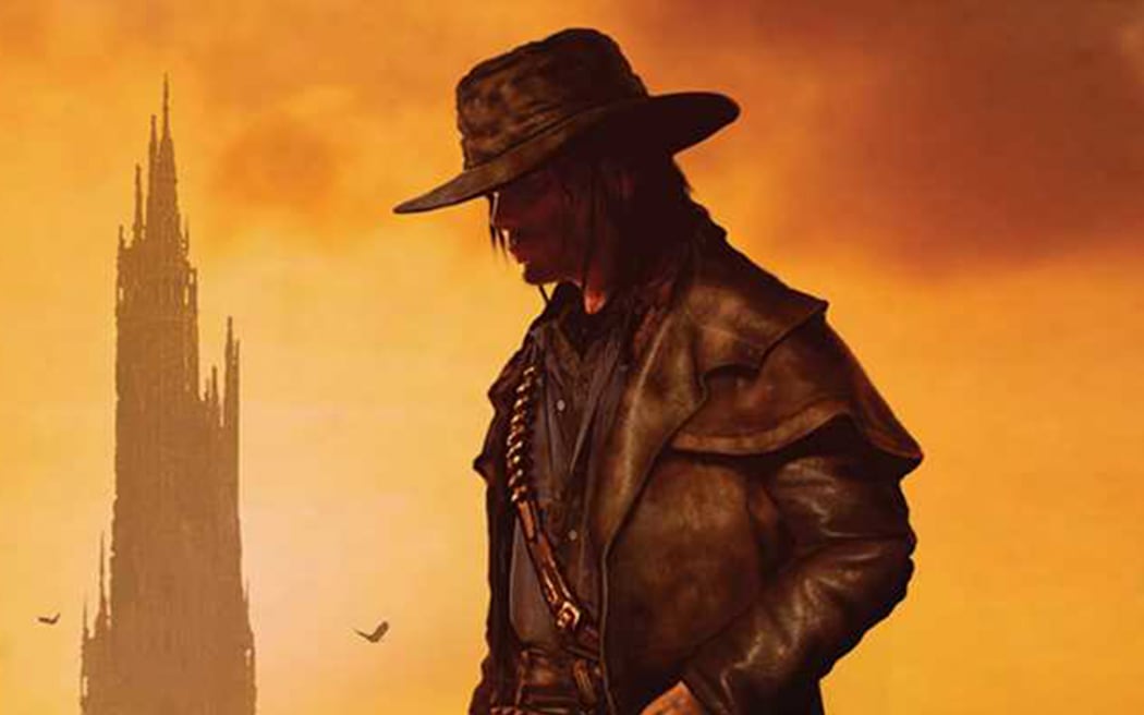 A detail from the cover of Gunslinger by Stephen King